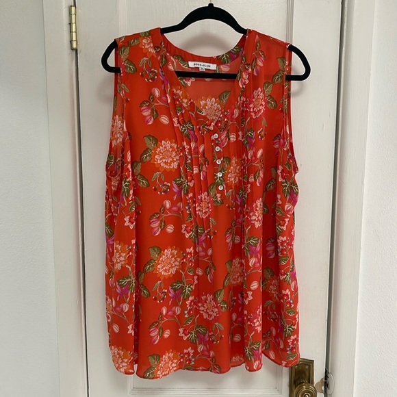 Rose & Olive Tops - Sleeveless blouse